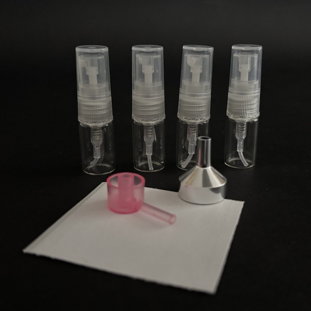 DIY Perfume Decant Mini Supply Kit