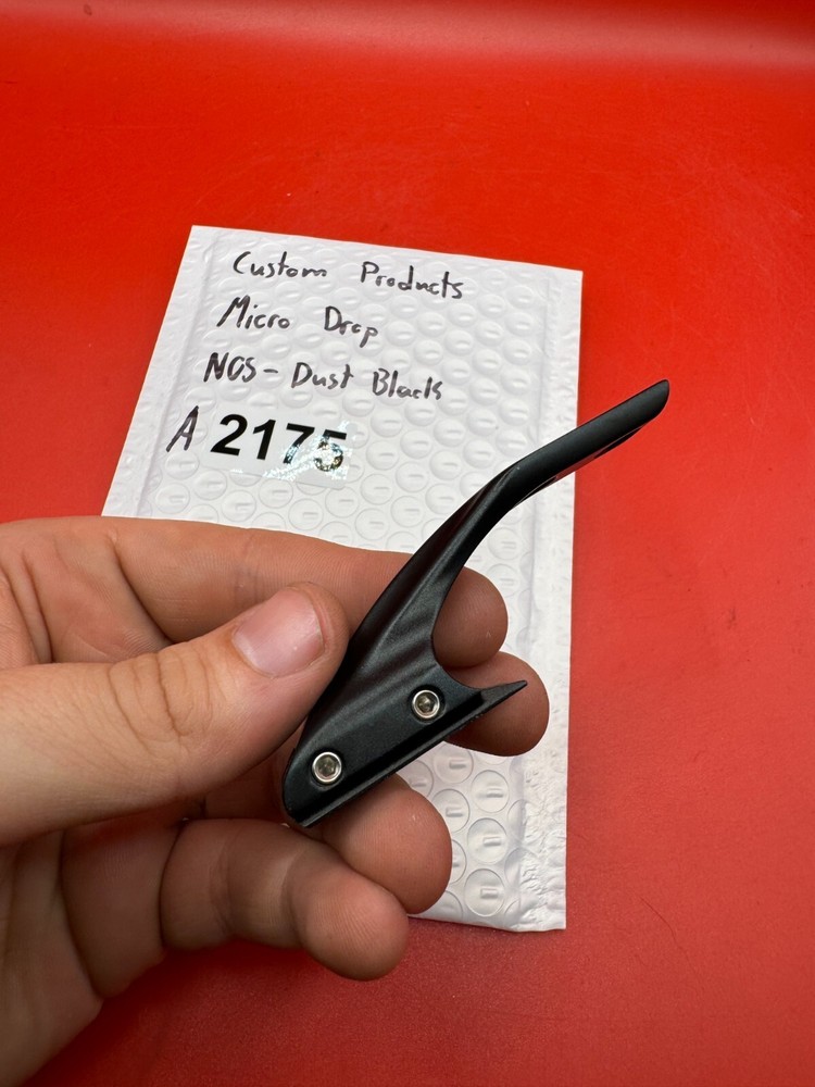 Custom Products Micro Drop NOS-Dust Black