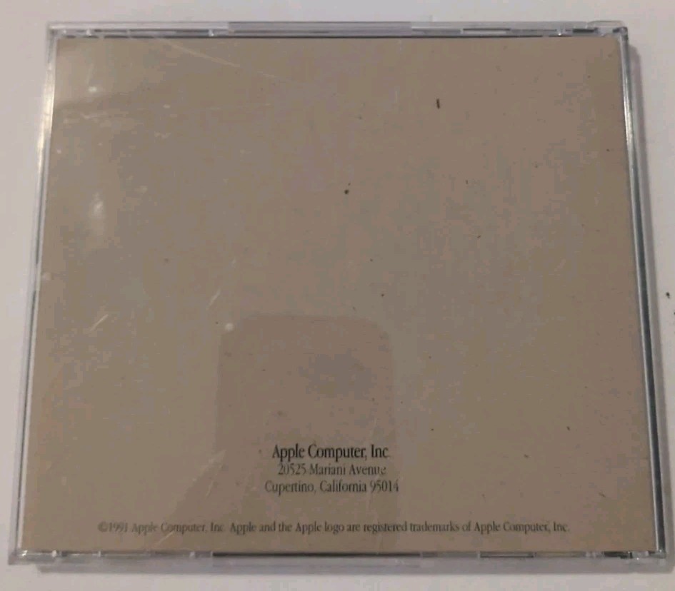 Introduction System 7 Intro CD ROM May 1991 B23