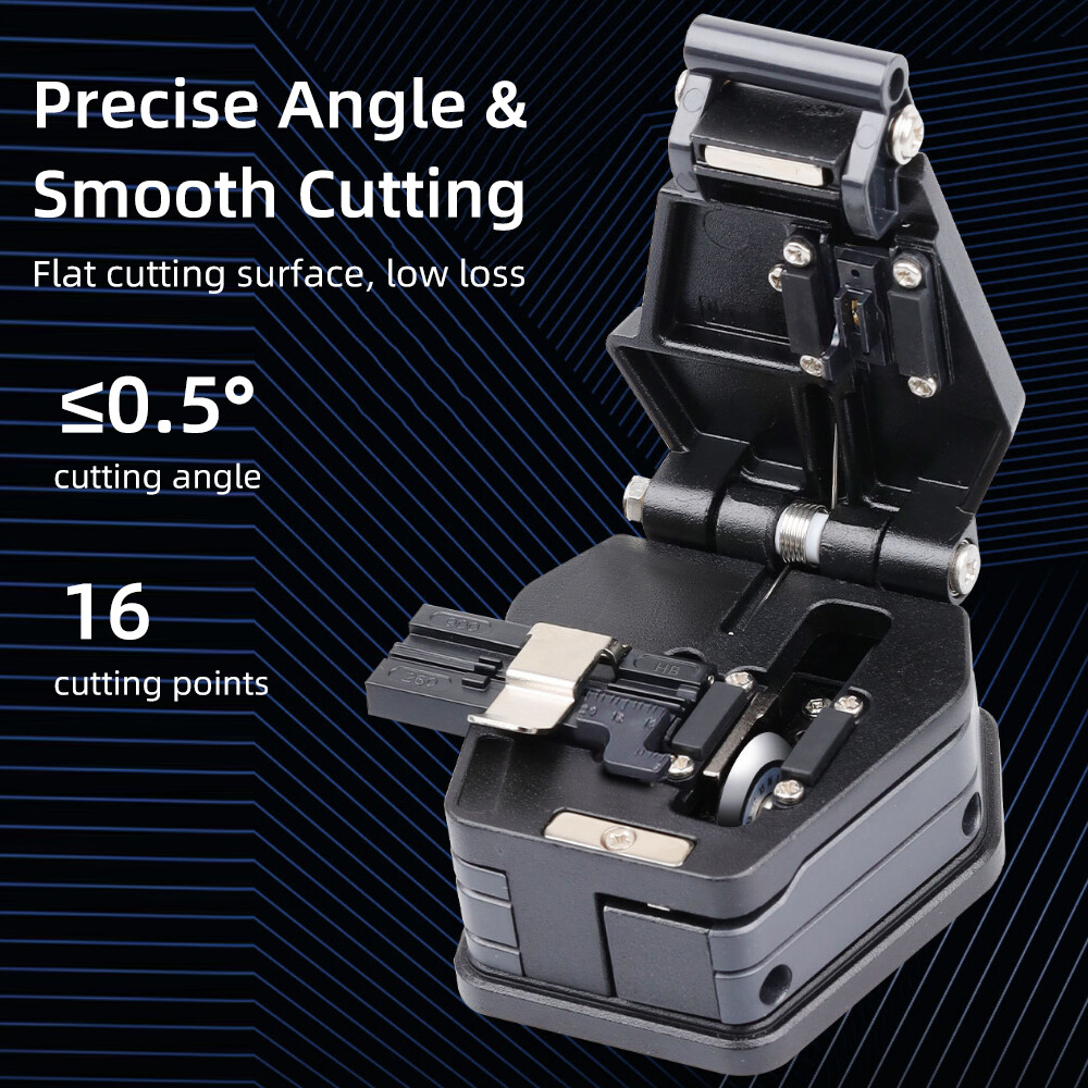 HB-6C Optical Cleaver Cable Cutting Tool High Optical R6D8