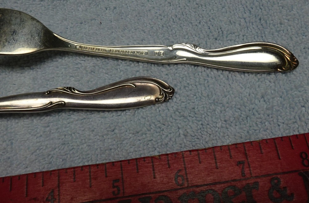 ** Vintage ROGERS - IS - Silverplate Flatware - CELEBRATION - DINNER FORK *