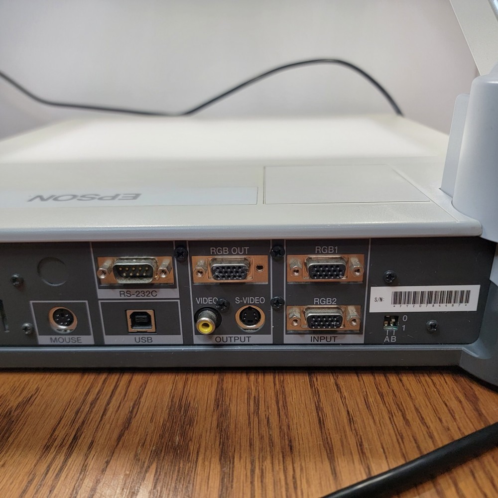 Epson ELPDC05 High Resolution Document Imager Overhead Camera With Cord