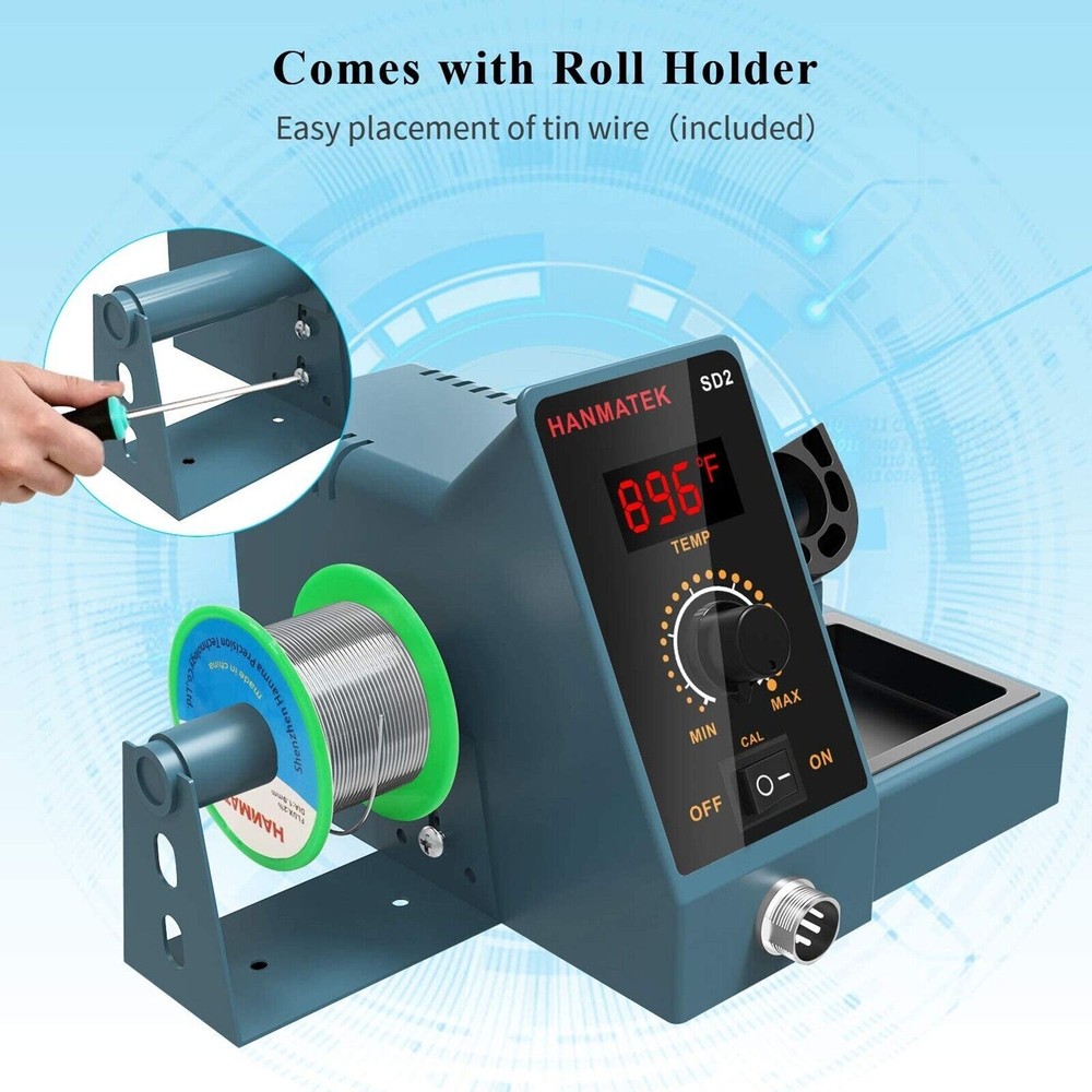 SD2 Adjustable Temperature Rapid Heating Bracket Kit