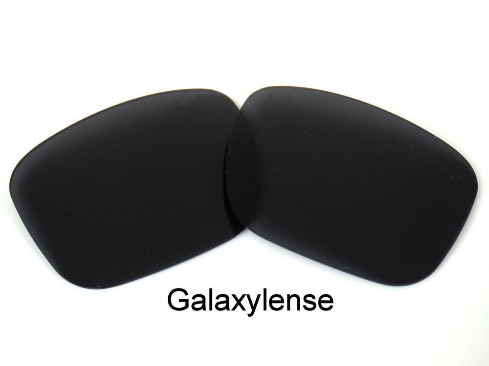 Galaxy Replacement Lens For Oakley Plaintiff Squared Sunglasses Black Polarized