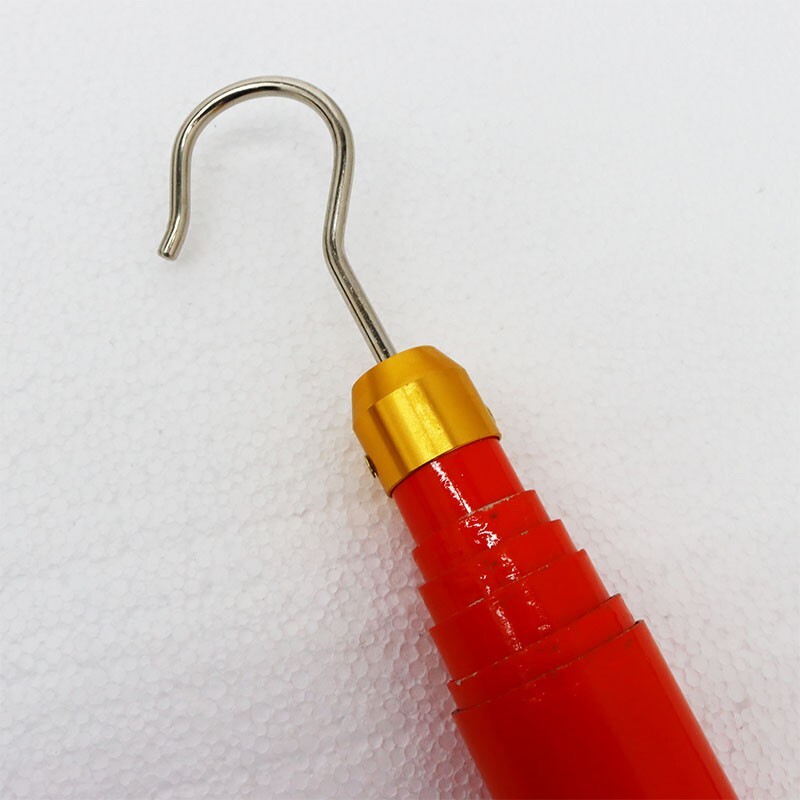 26ft Non-Conductive Telescoping Measuring Rod high-voltage line Testing 8 meter