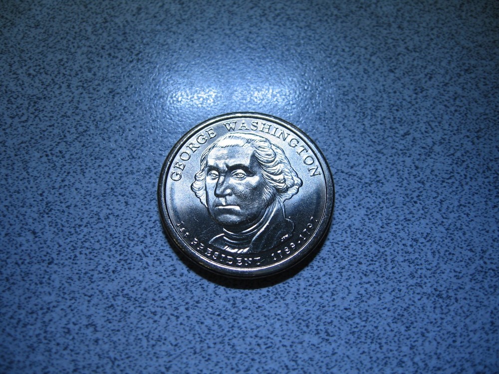 2007-D Pres. George Washington Dollar