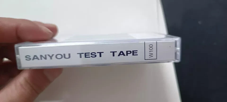 1PCS CT-W100 CASSETTE TORQUE METER Test tape