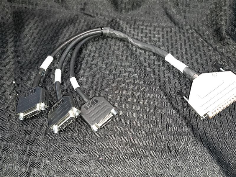 F643453 - TIMBERRITE DANFOSS JOYSTICK INTERFACE TO JOYSTICK & KEYPAD HARNESS