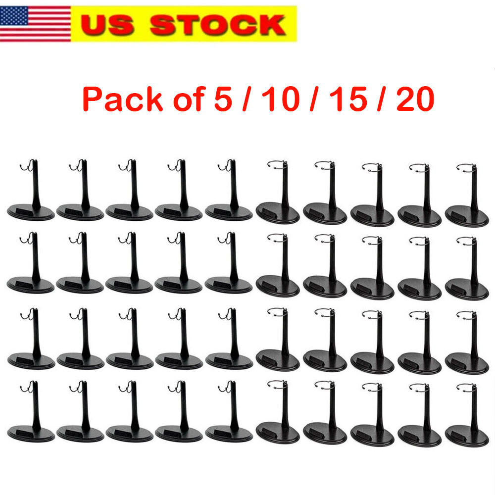 Lot of 1/6 Scale Action Figure Base Display Stand U C Type For Phicen Hot Toys