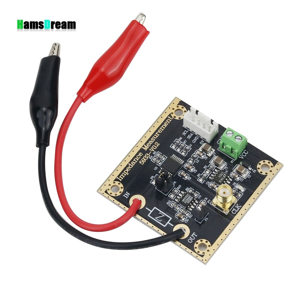 AD5933 Impedance Converter Network Analyzer Module 12Bit Resistance Test Board