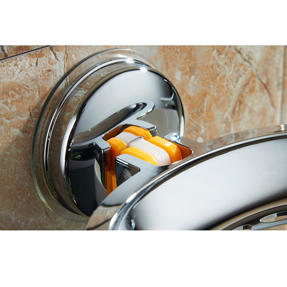 Soap Storage Rack Adhesive Holder Bathroom Accessory Shower Tray