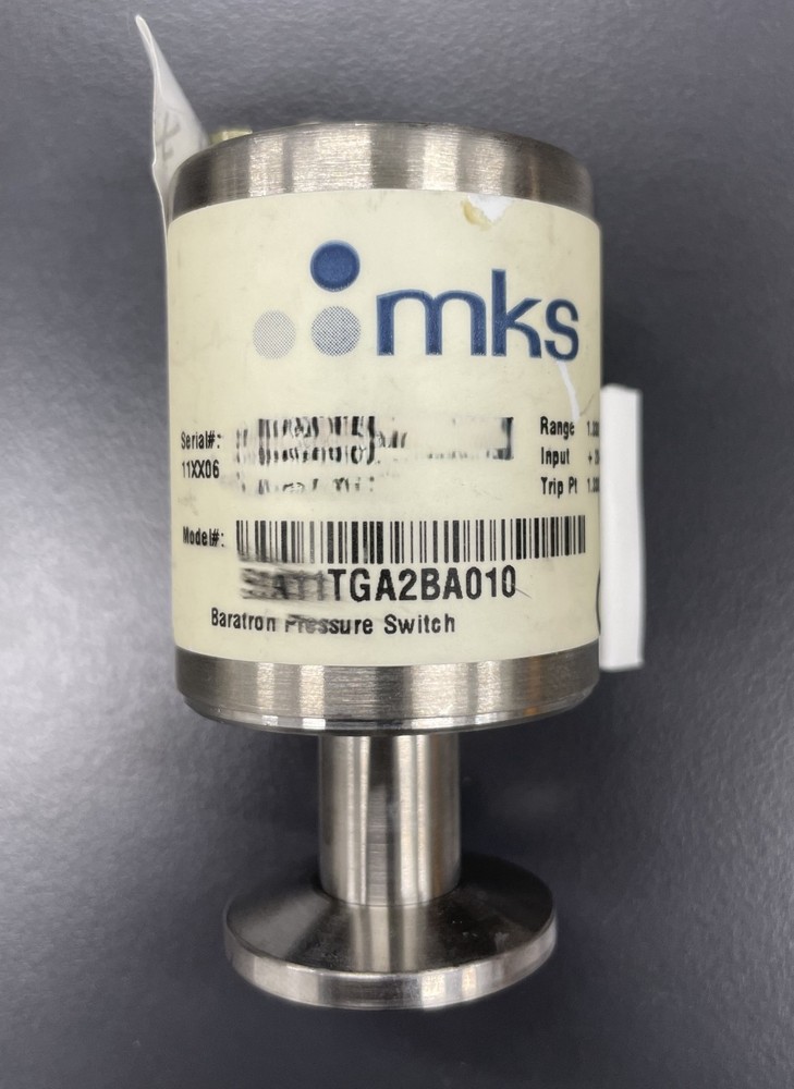 MKS BARATRON PRESSURE SWITCH 51A11TGA2BA010