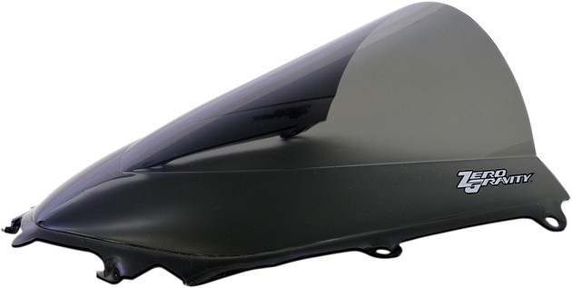 Zero Gravity Double Bubble Windscreen Smoke fits Yamaha YZF-R6 2017-2020