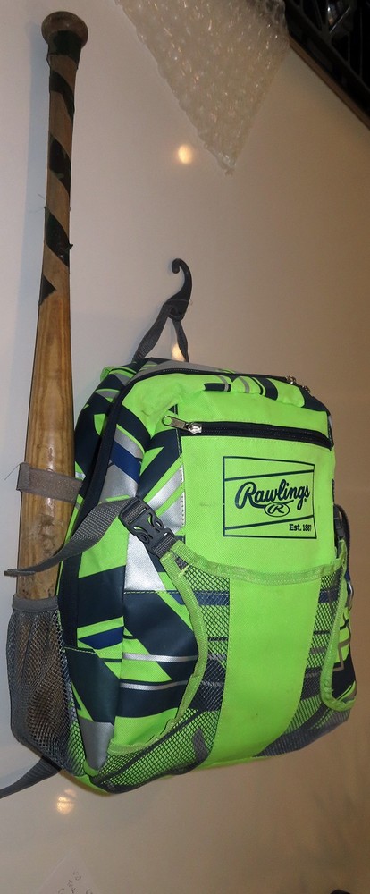 Rawlings Baseball Backpack with Bat Sleeves