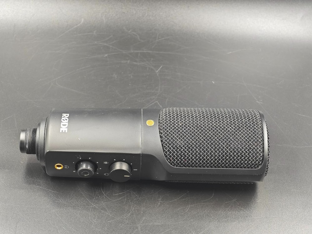 RØDE Rode NT-USB Microphone Black Used Working