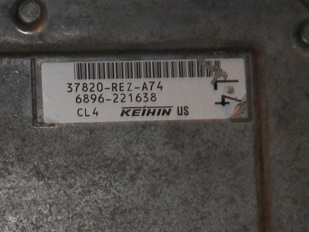 2010 2011 CRV CR-V AT AWD COMPUTER BRAIN ENGINE CONTROL ECU ECM MODULE UNIT