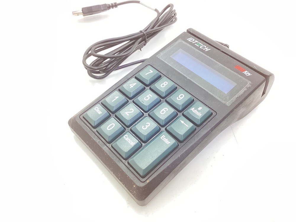 ID Technologies Sredkey Credit Card Reader, USB-HID - IDSK-535833TEB