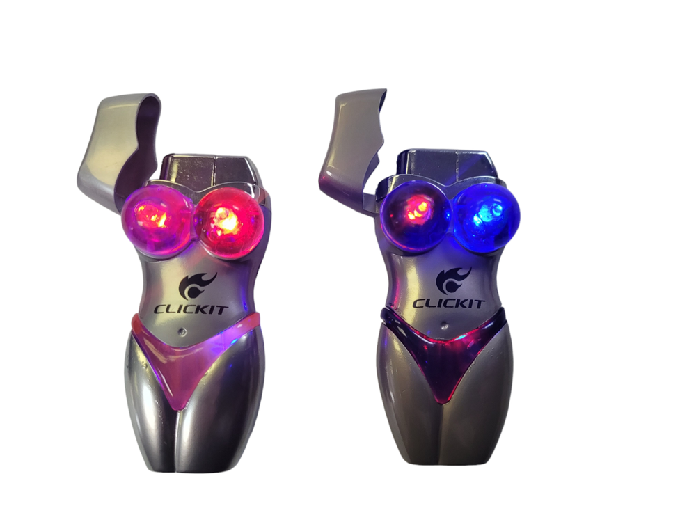 *Eclipse Light Up Bikini Jet Flame Lighter *