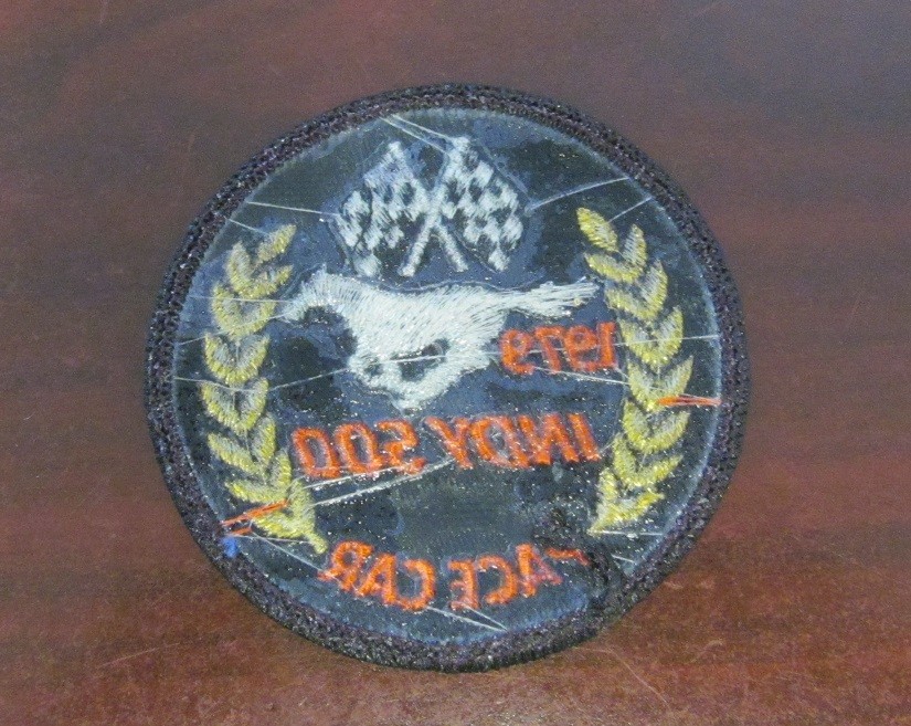 1979 NOS Mustang INDY 500 Pace Car Jacket Patch