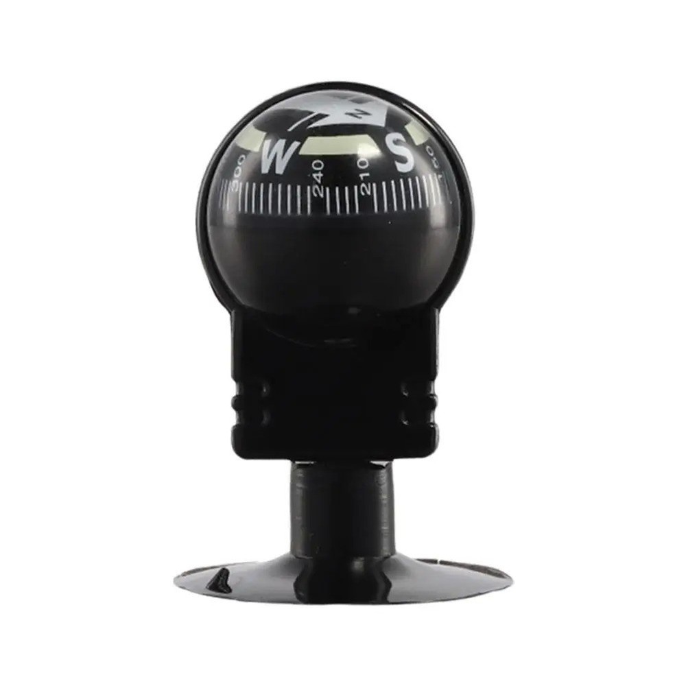 1 Pc Mini Car Ball Universal Mini Car Guide Dashboard Direction Installed Drivin