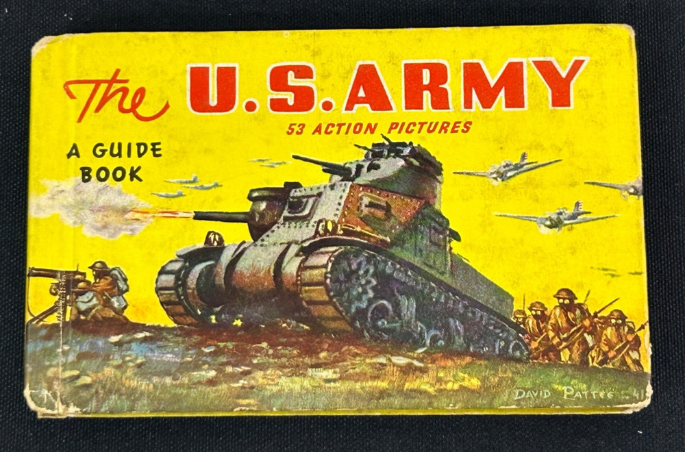 1942 The US Army Miniature Guide Book