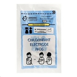 Replacement For CARDIAC SCIENCE 9730-002 AED PADS