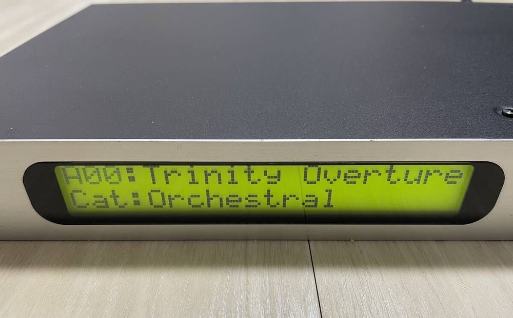 Korg TR-Rack Rackmount Synthesizer Trinity Synth Rack Module Used Rare
