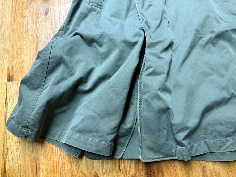 ORIGINAL WWII US ARMY OFFICER M1938 TRENCH JACKET COAT-SIZE XLARGE