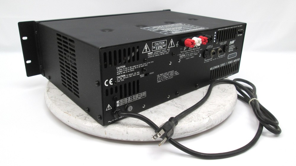 BGW Millennium Series 1 Power Amplifier