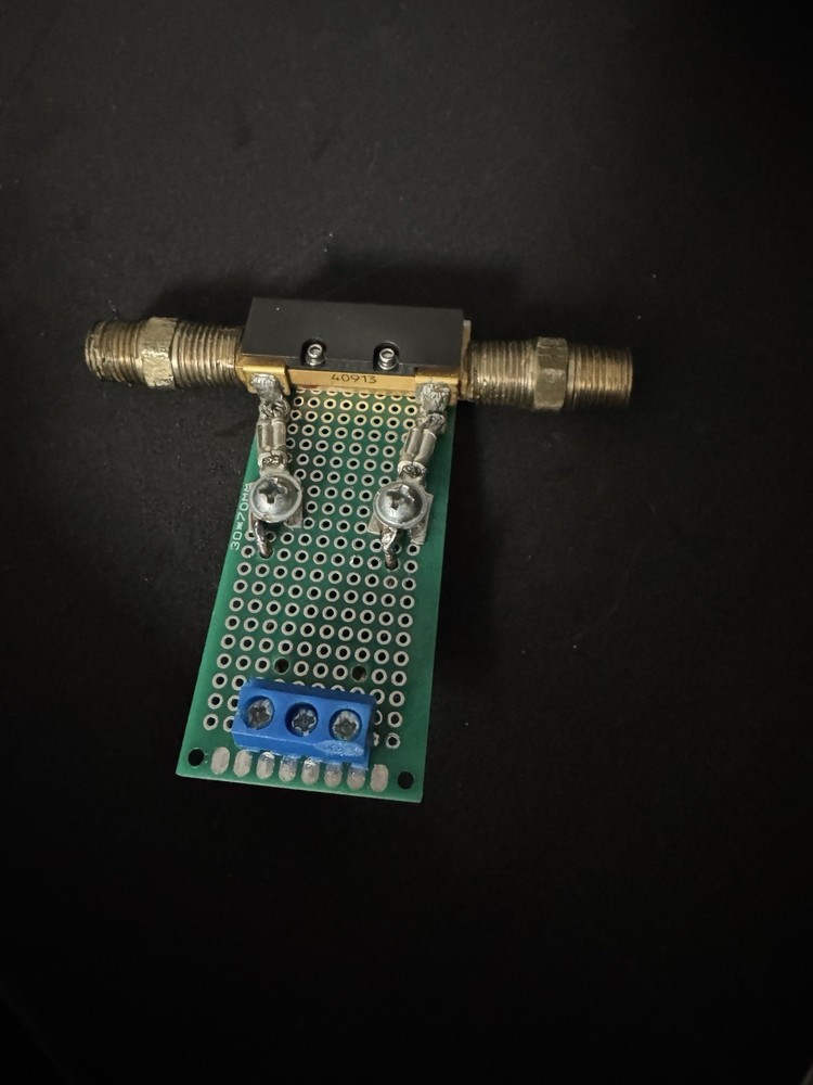 125 Watt Approx Laser Diode Array Modified For Easier Cooling