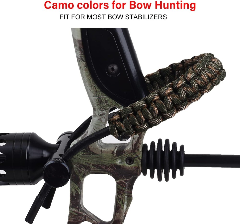 Compound Bow Wrist Sling Hunting Accessory