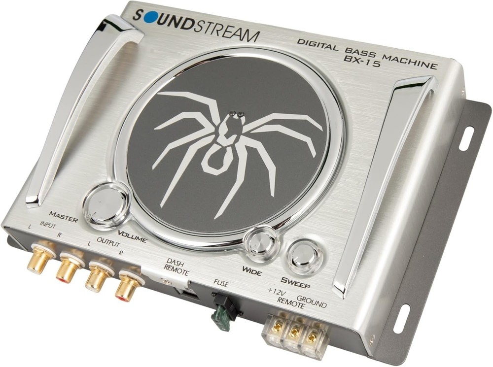 BX-15 Bass Processor with Remote Control