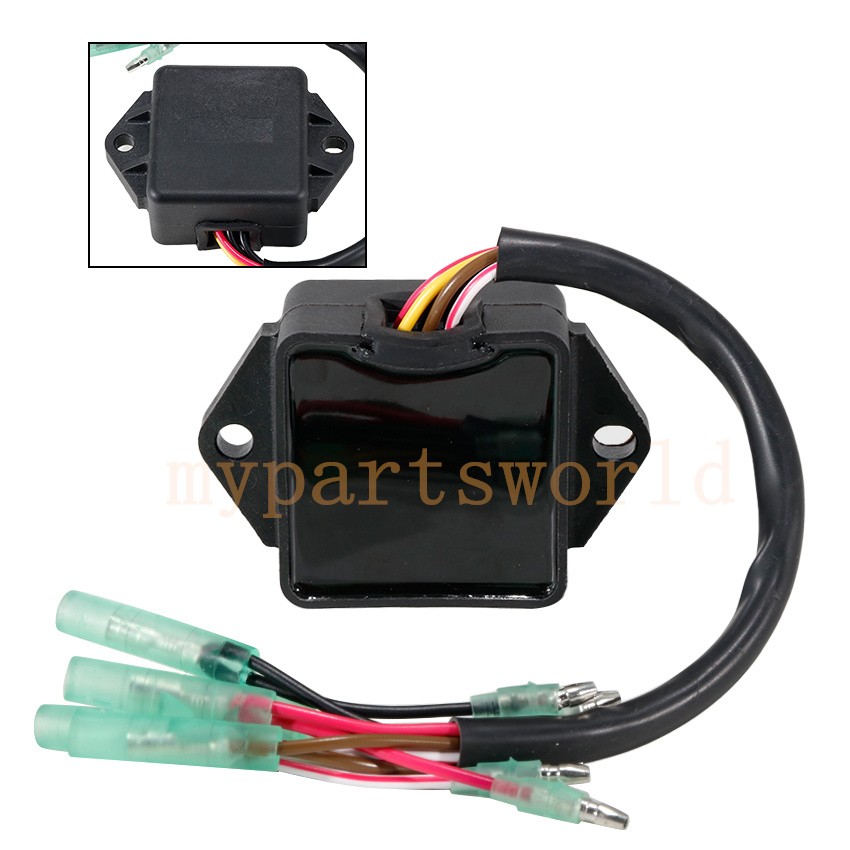 Ignition Control Unit Module For Yamaha 48HP E48 MLHY 2000 5HP E55C MHS/L 2003