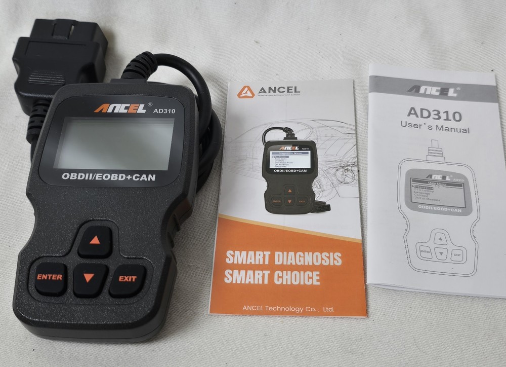 Ancel AD310 Universal OBD II & EOBD Scanner Code Reader