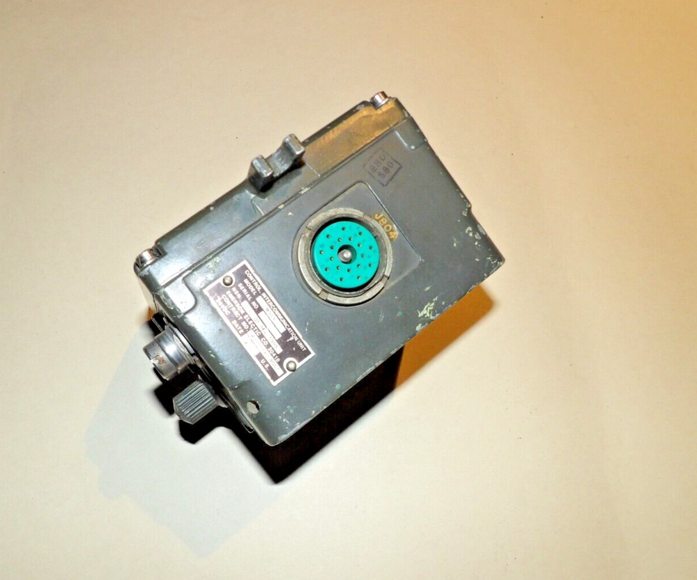 CONTROL INTERCOMMUNICATION UNIT SYSTEM M981 MILITARY VEHICLE INTERCOM