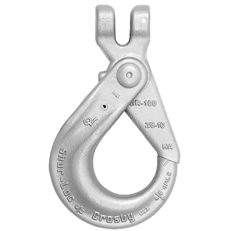 CROSBY S-1317 3/8" SHUR-LOC CLEVIS HOOK 8800 lbs WLL - 1029018