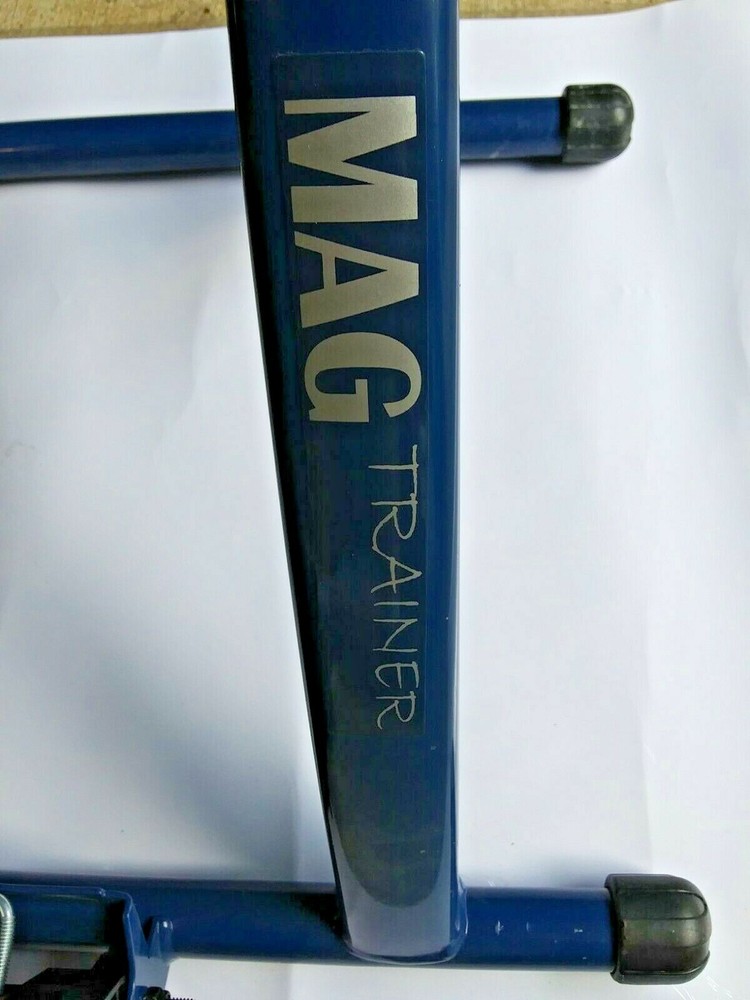 Mag Trainer Exercise Bicycle Trainer Workout !!