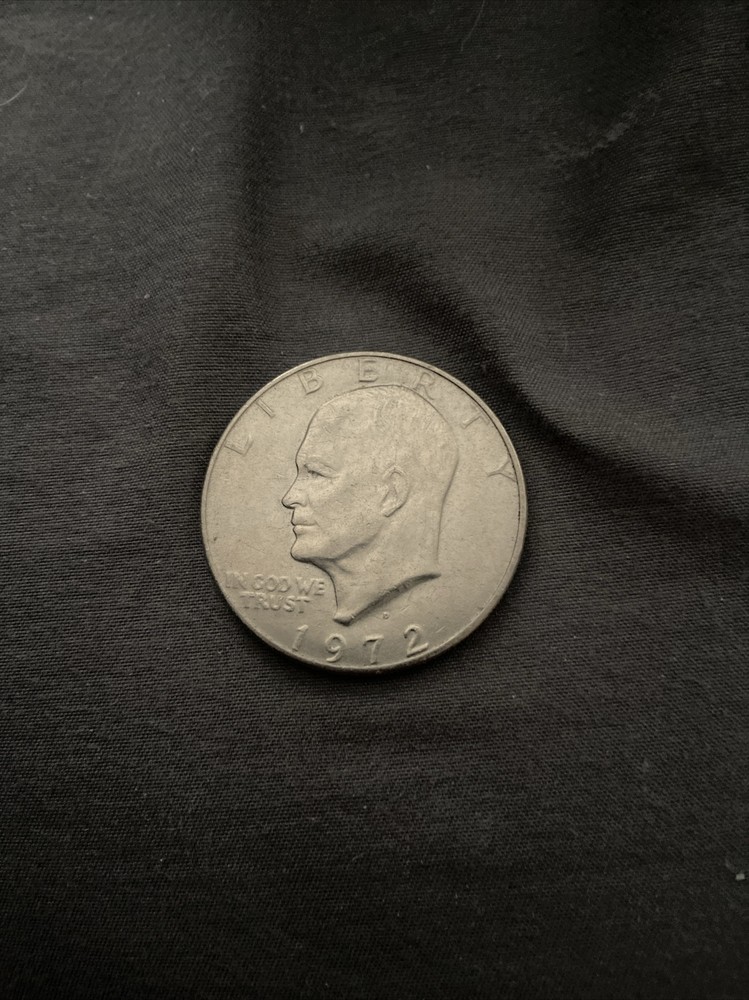 1972-D $1 Ike Dollar
