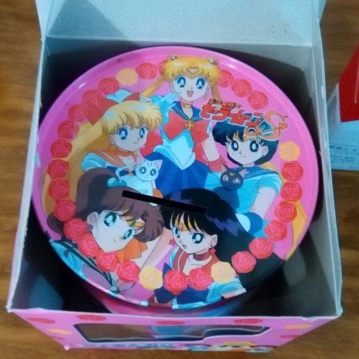 sailor moon HUCHA CHOKINKAN