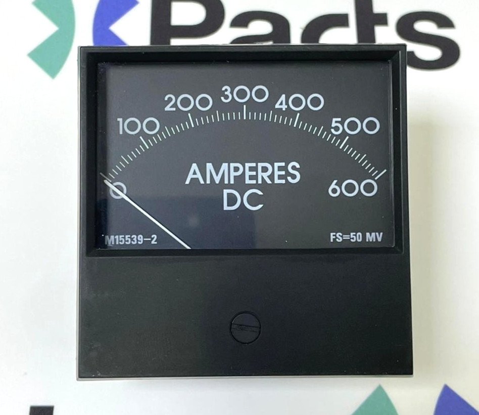 LINCOLN ELECTRIC M15539-2 DC Ammeter S12384AU