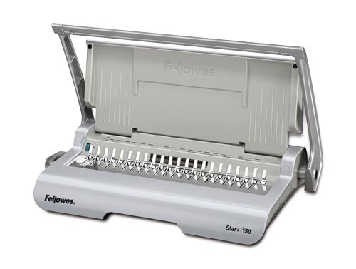 Fellowes 5006501 Star+ 150 Comb Binding Machine White