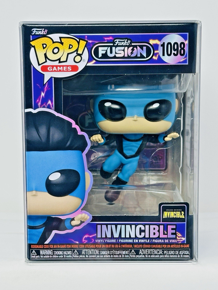 Funko Pop! Funko Fusion - Invincible #1098 with Protector - New