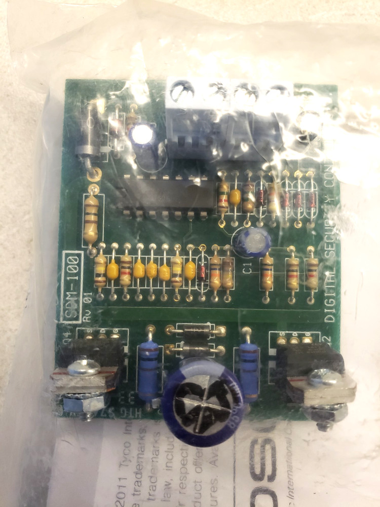 NEW - DSC SDM-100 Siren Driver Module Control Board Security Alarm Fire System