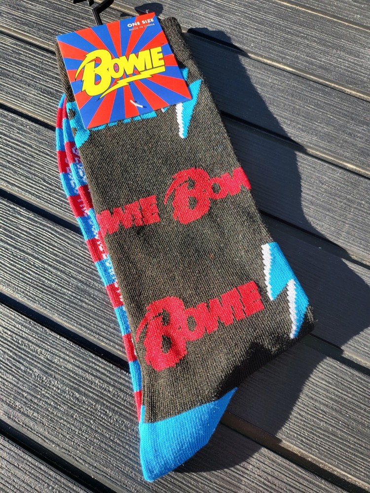 David Bowie Official Merchandise Socks