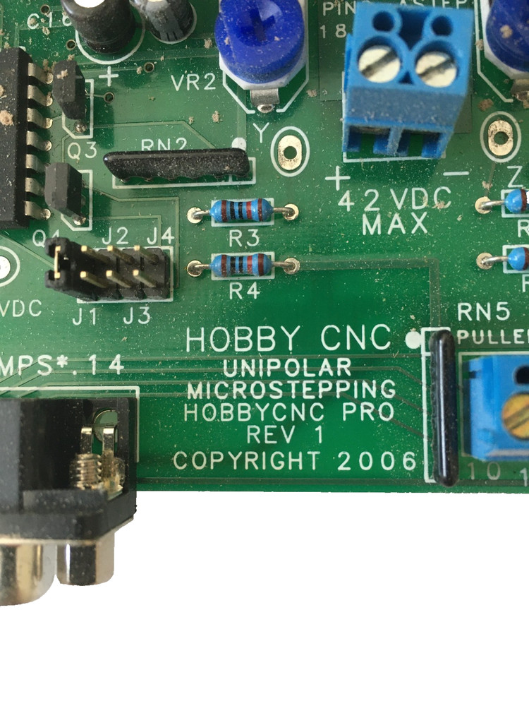 mach 4 hobbycnc controller rev 1