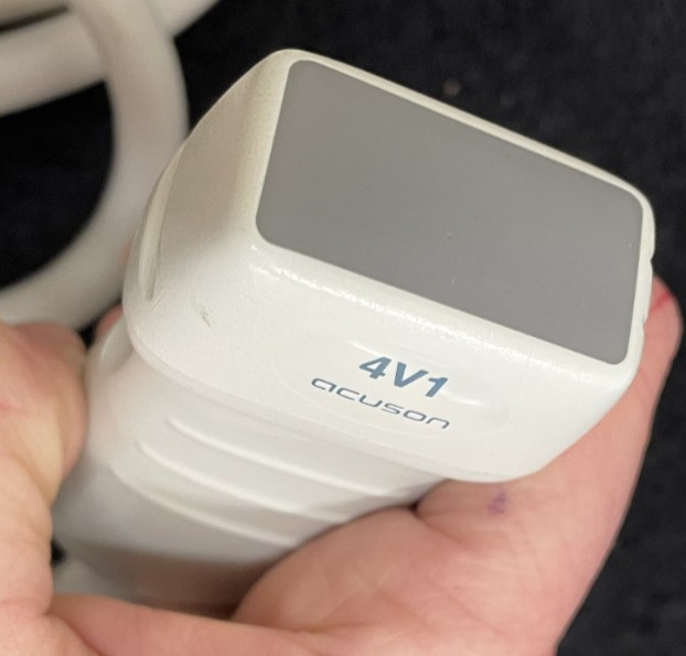 Siemens Acuson 4V1 Vector Array Transducer Probe - UNTESTED BUT GUARANTEED