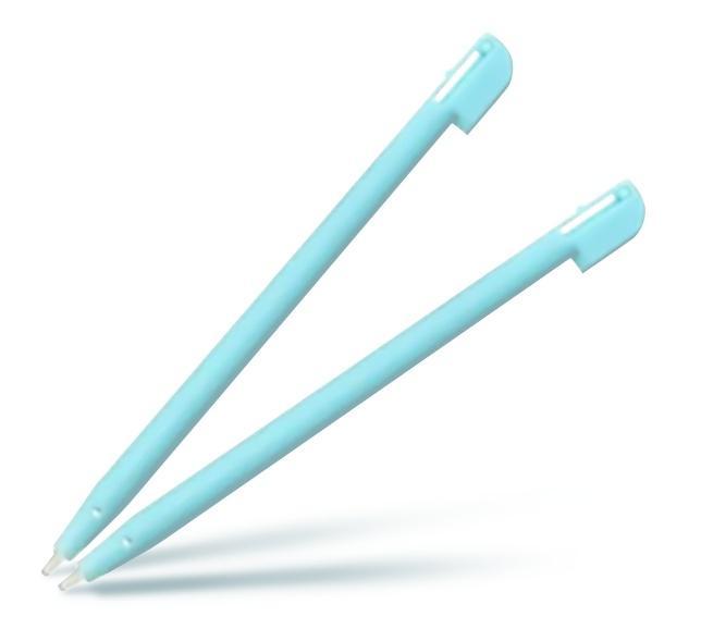 Nintendo DS Lite Stylus Turquoise (2-pack)