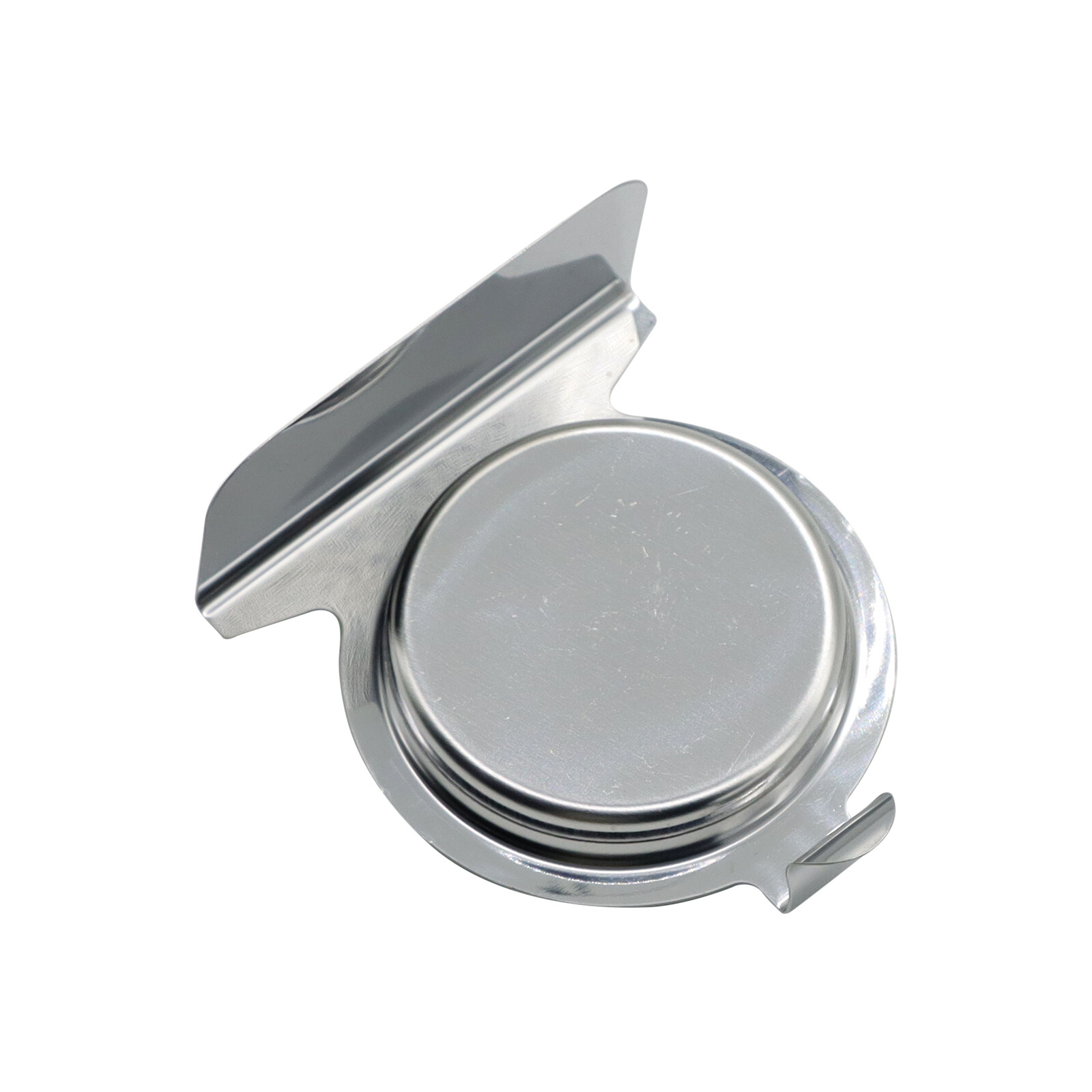 4*Refrigerator Freezer Thermometer Fridge DIAL Type Stainless Steel Hang Stand