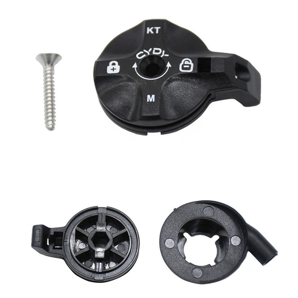 Bike Fork Switch Remote Switch Spring Stud Wire Controller Aluminum Alloy
