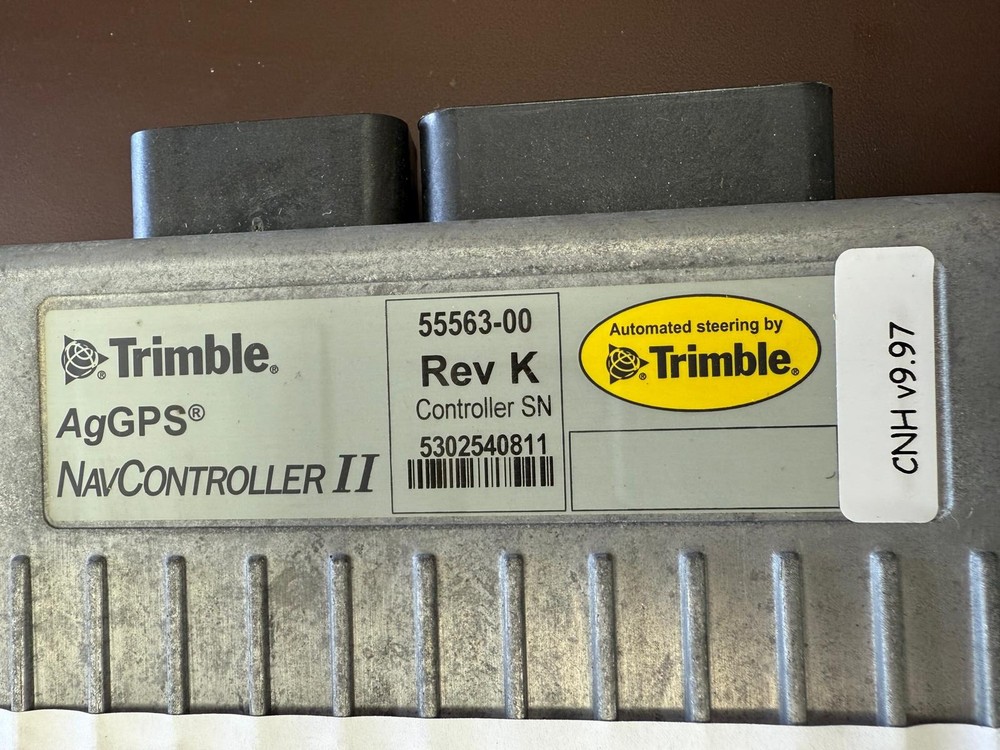 Trimble AgGPS NavController ll; CNH v9.97